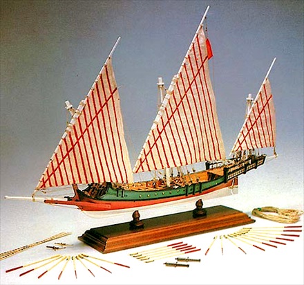 Amati 1/65 1419 Greek Galliot